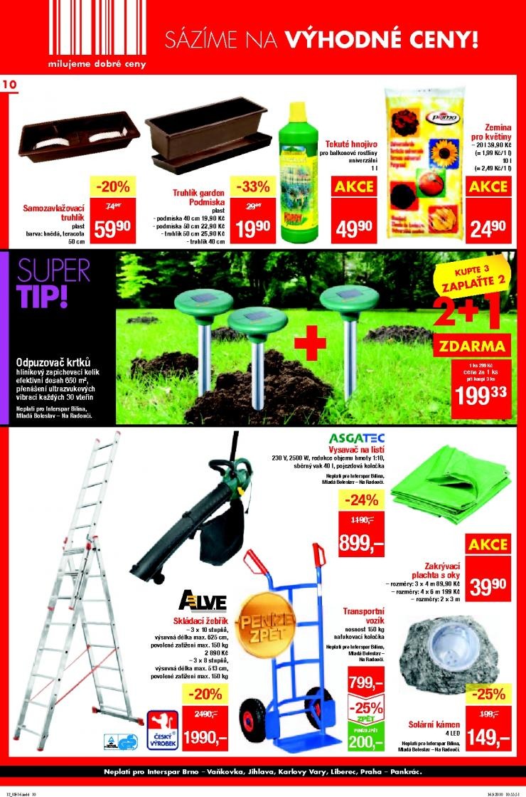 leták Interspar leták strana 1 leták Interspar leták strana 1