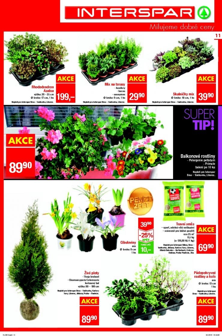 leták Interspar leták strana 1 leták Interspar leták strana 1