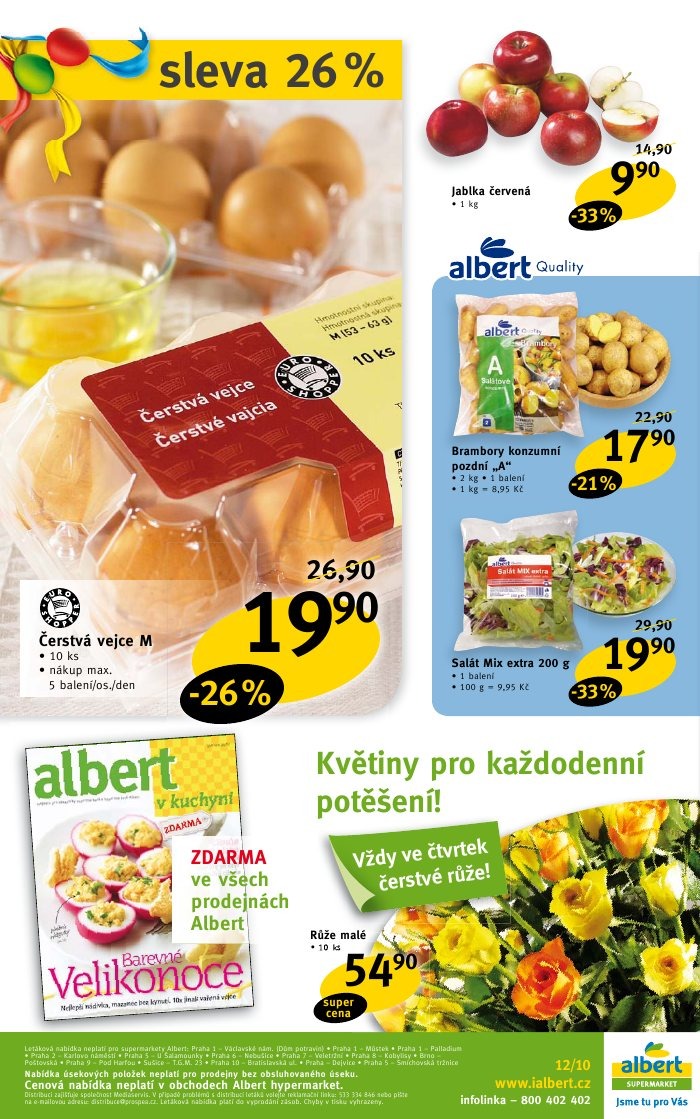 leták Albert strana 1 leták Albert strana 1