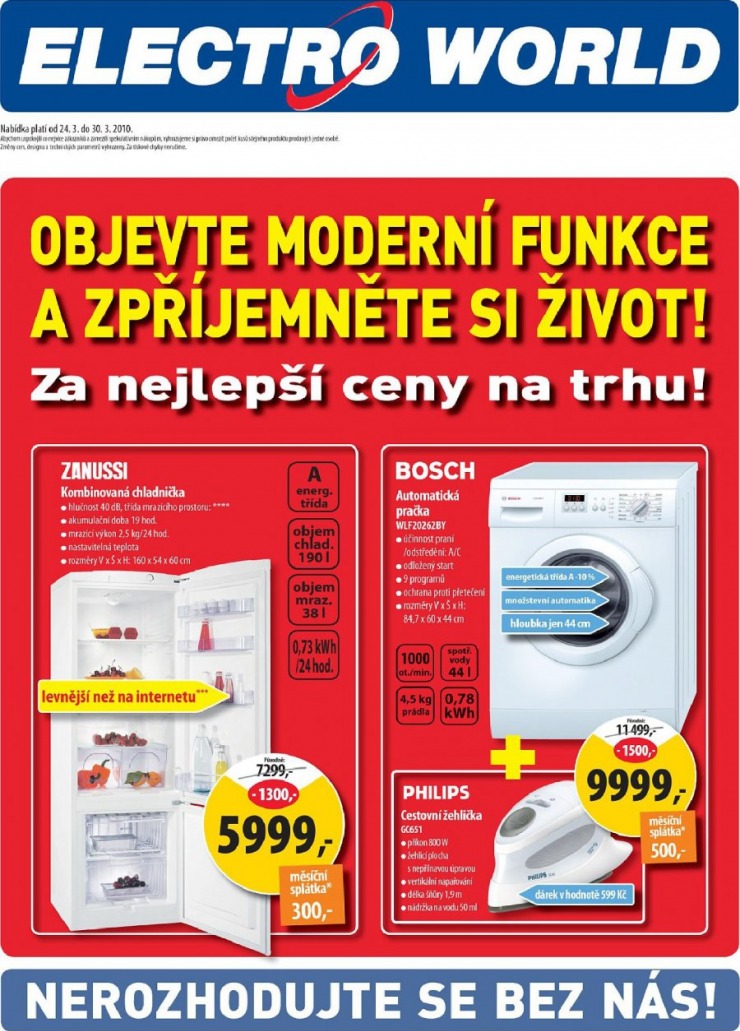 letk Electro world strana 1