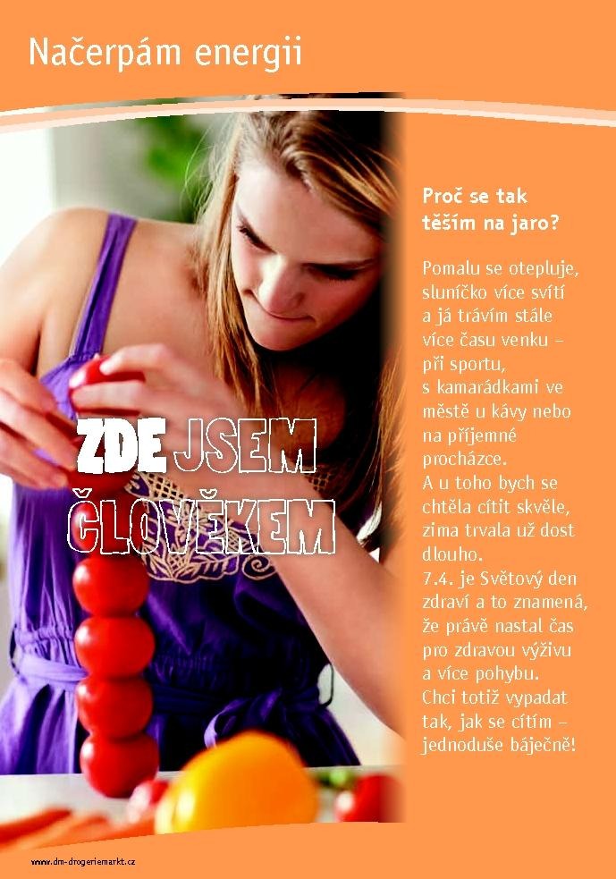 leták dm drogerie leták strana 1 leták dm drogerie leták strana 1
