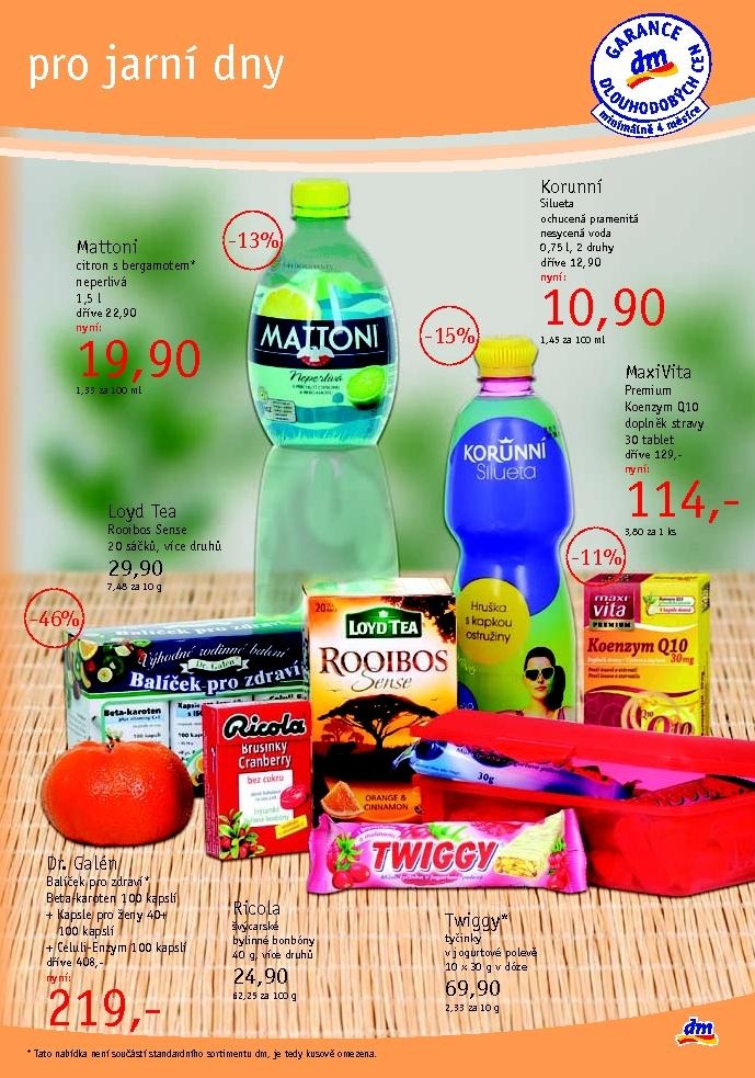 leták dm drogerie leták strana 1 leták dm drogerie leták strana 1