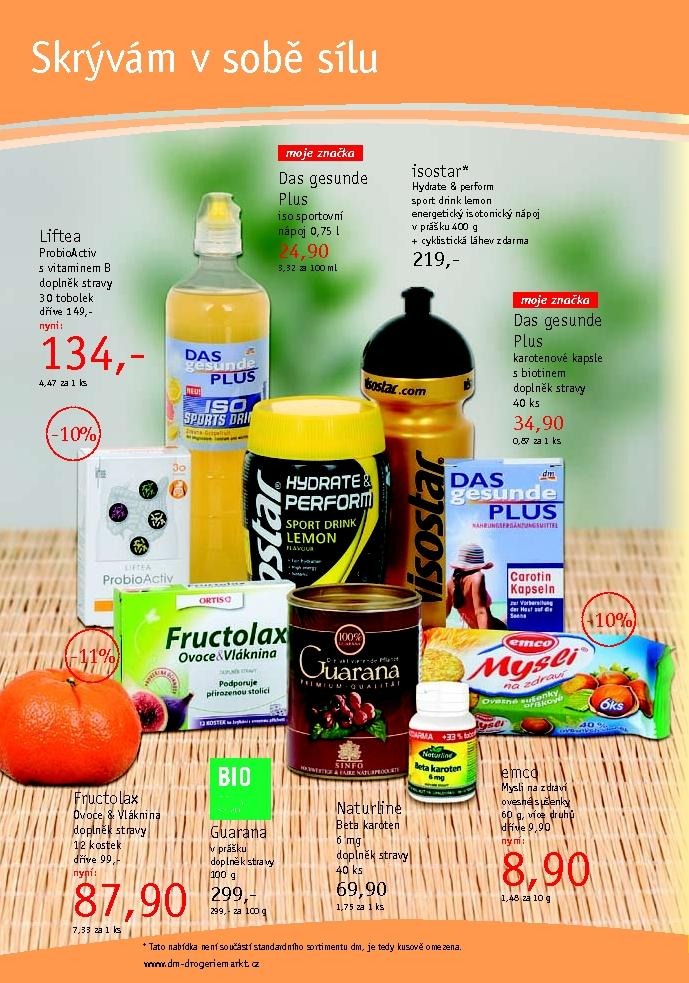 let�k dm drogerie let�k strana 1