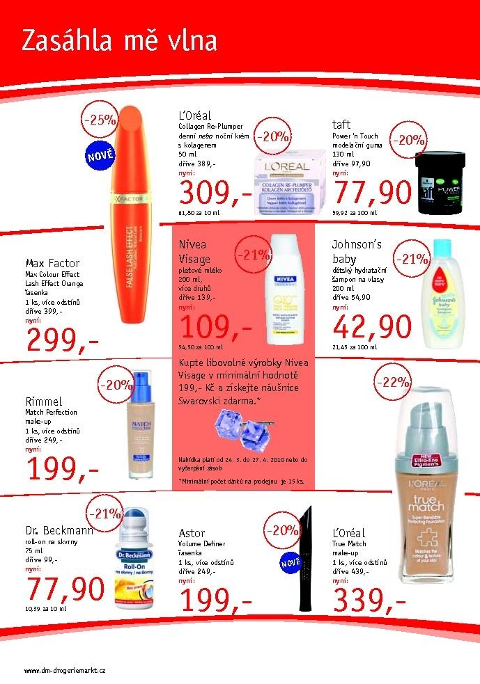 leták dm drogerie leták strana 1 leták dm drogerie leták strana 1