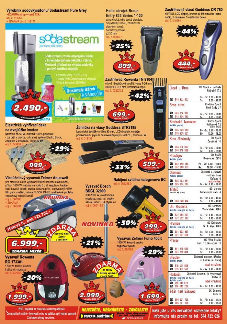 let�k Elektro Sp��il strana 1