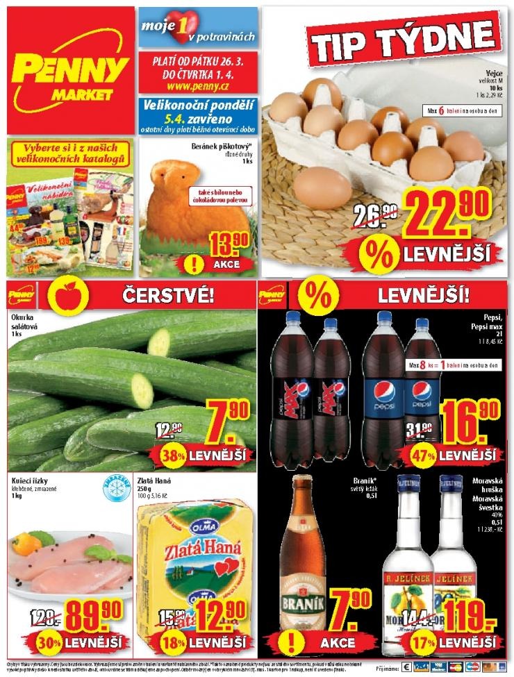 letk Penny Market aktuln letk strana 1