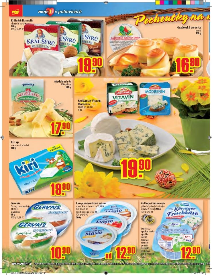 leták Penny Market Velikonoční katalog strana 1 leták Penny Market Velikonoční katalog strana 1