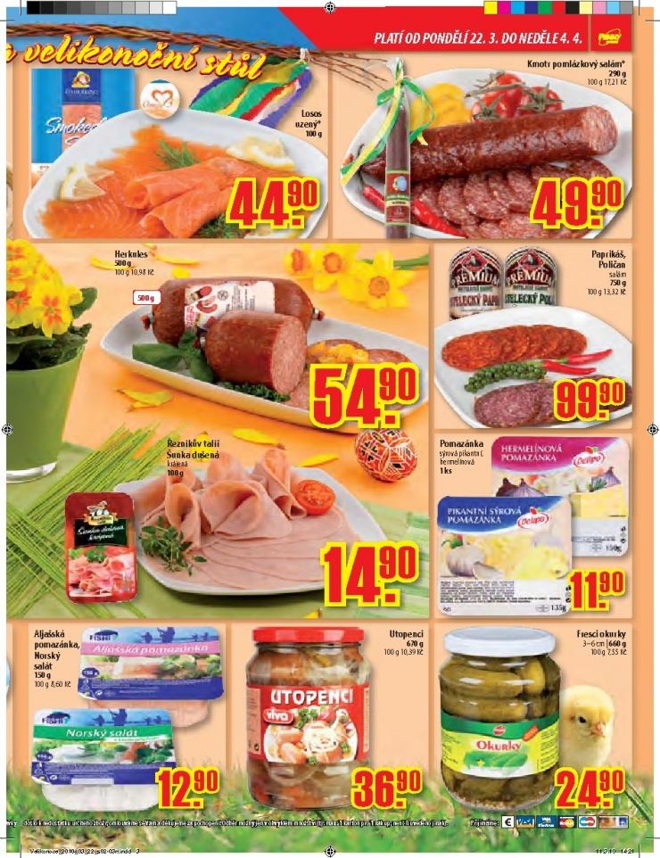 leták Penny Market Velikonoční katalog strana 1 leták Penny Market Velikonoční katalog strana 1