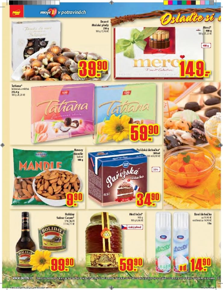 let�k Penny Market Velikono�n� katalog strana 1