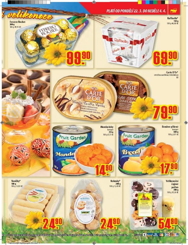 let�k Penny Market Velikono�n� katalog strana 1