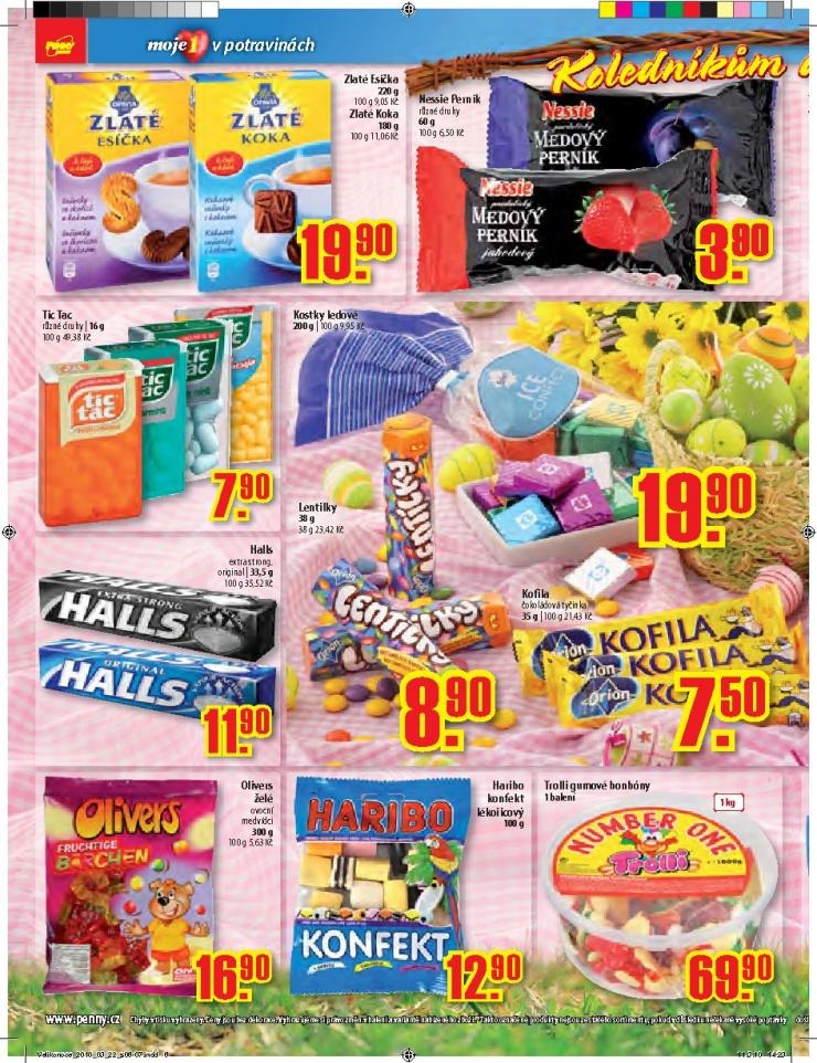 let�k Penny Market Velikono�n� katalog strana 1
