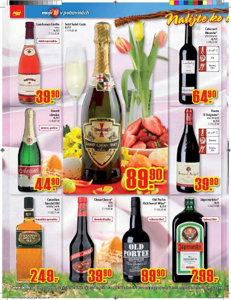 let�k Penny Market Velikono�n� katalog strana 1