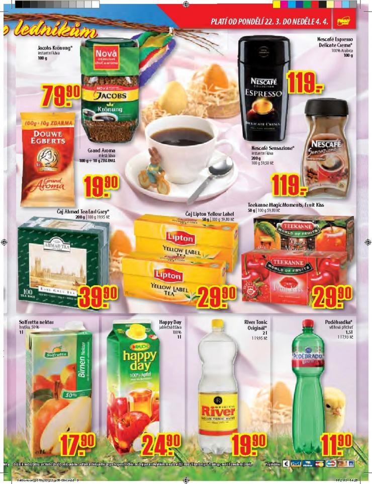 let�k Penny Market Velikono�n� katalog strana 1