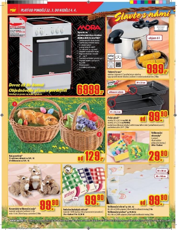 leták Penny Market Velikonoční katalog strana 1 leták Penny Market Velikonoční katalog strana 1