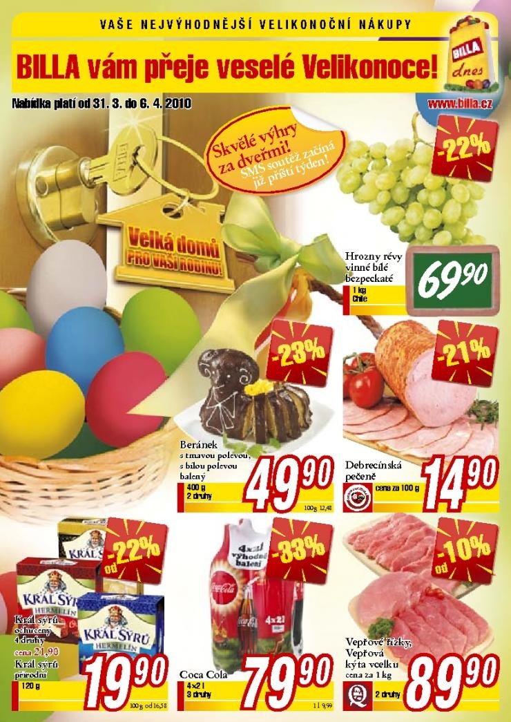 letk Billa akn letk mal strana 1