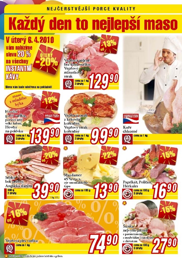 leták Billa akční leták malý strana 1 leták Billa akční leták malý strana 1