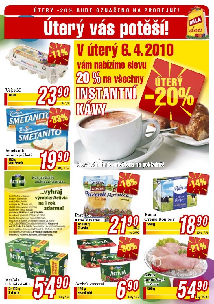 leták Billa speciální leták strana 1 leták Billa speciální leták strana 1