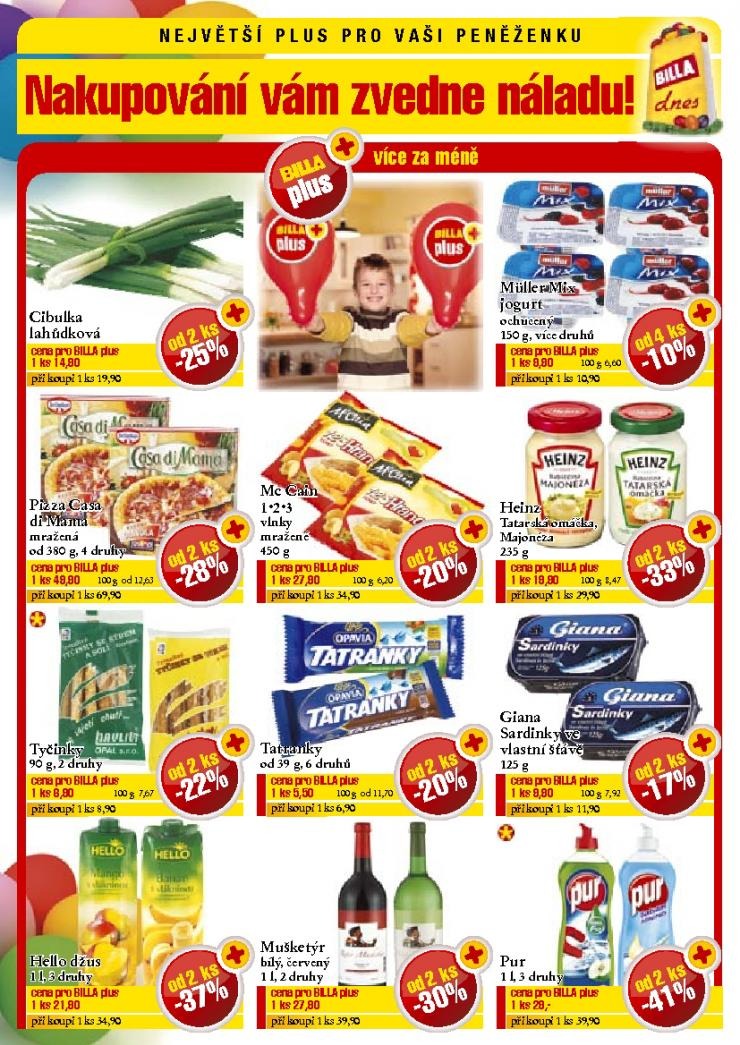 let�k Billa speci�ln� let�k strana 1