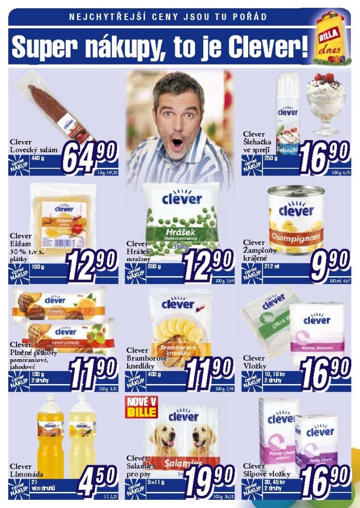 let�k Billa speci�ln� let�k strana 1