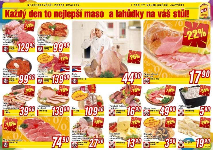 leták Billa velký leták strana 1 leták Billa velký leták strana 1