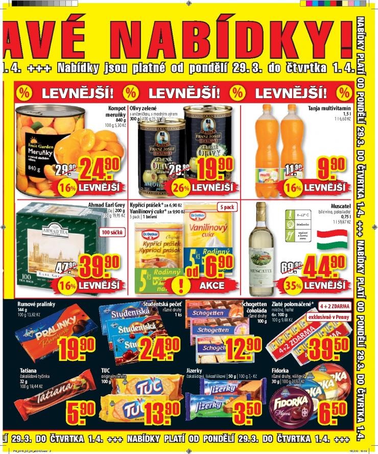 leták Penny Market akční leták strana 1 leták Penny Market akční leták strana 1