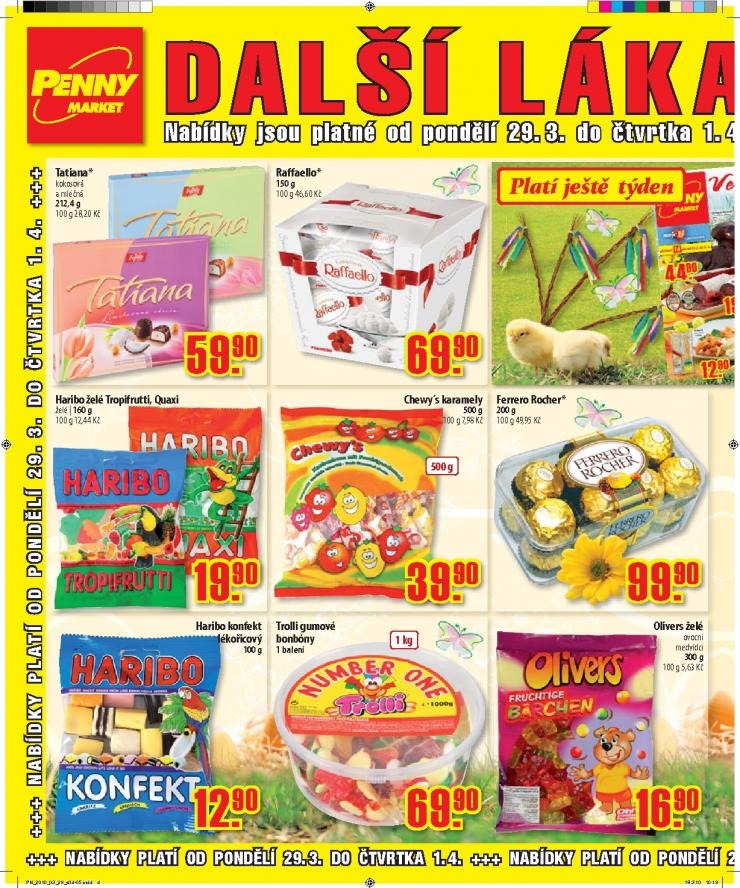 leták Penny Market akční leták strana 1 leták Penny Market akční leták strana 1