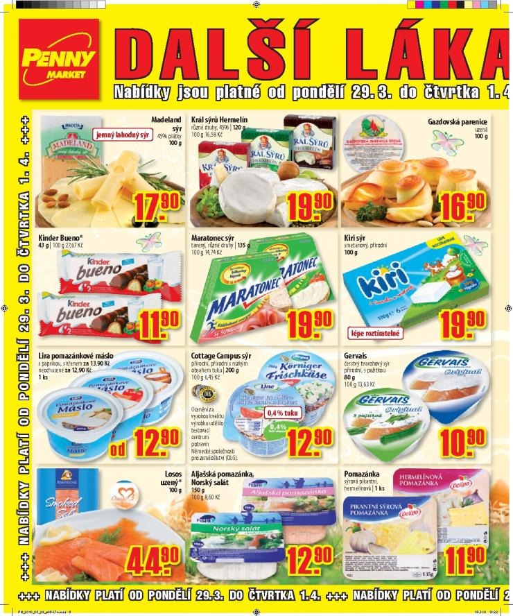 leták Penny Market akční leták strana 1 leták Penny Market akční leták strana 1