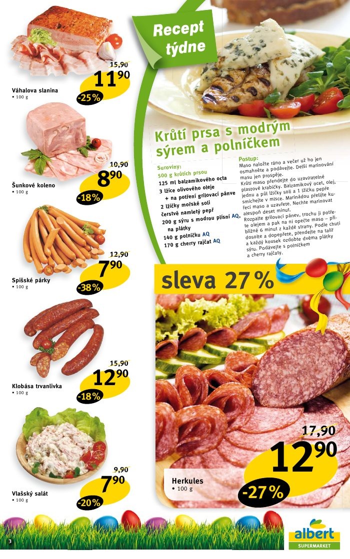 leták Albert strana 1 leták Albert strana 1