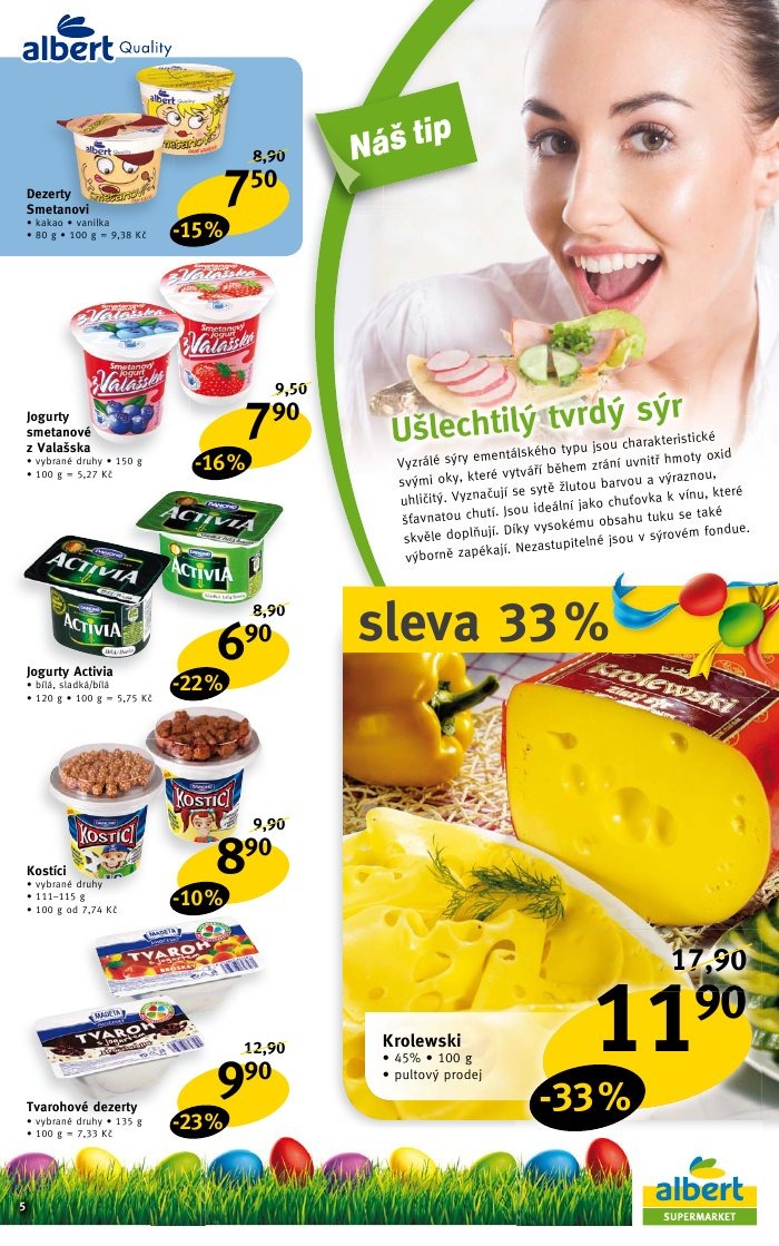 leták Albert strana 1 leták Albert strana 1