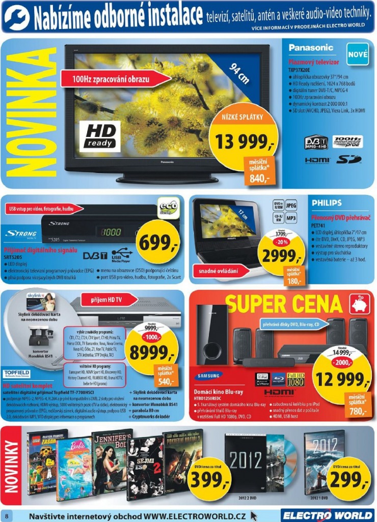 let�k Electro world strana 1