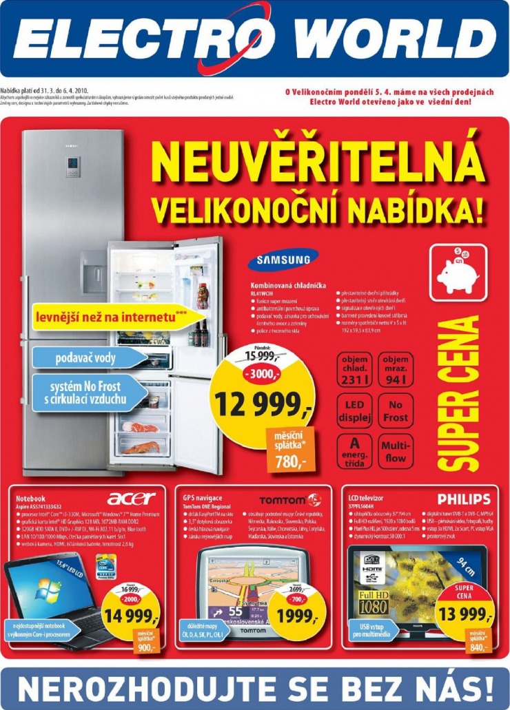 letk Electro world strana 1
