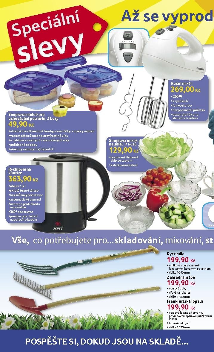 leták Tesco speciální leták strana 1 leták Tesco speciální leták strana 1