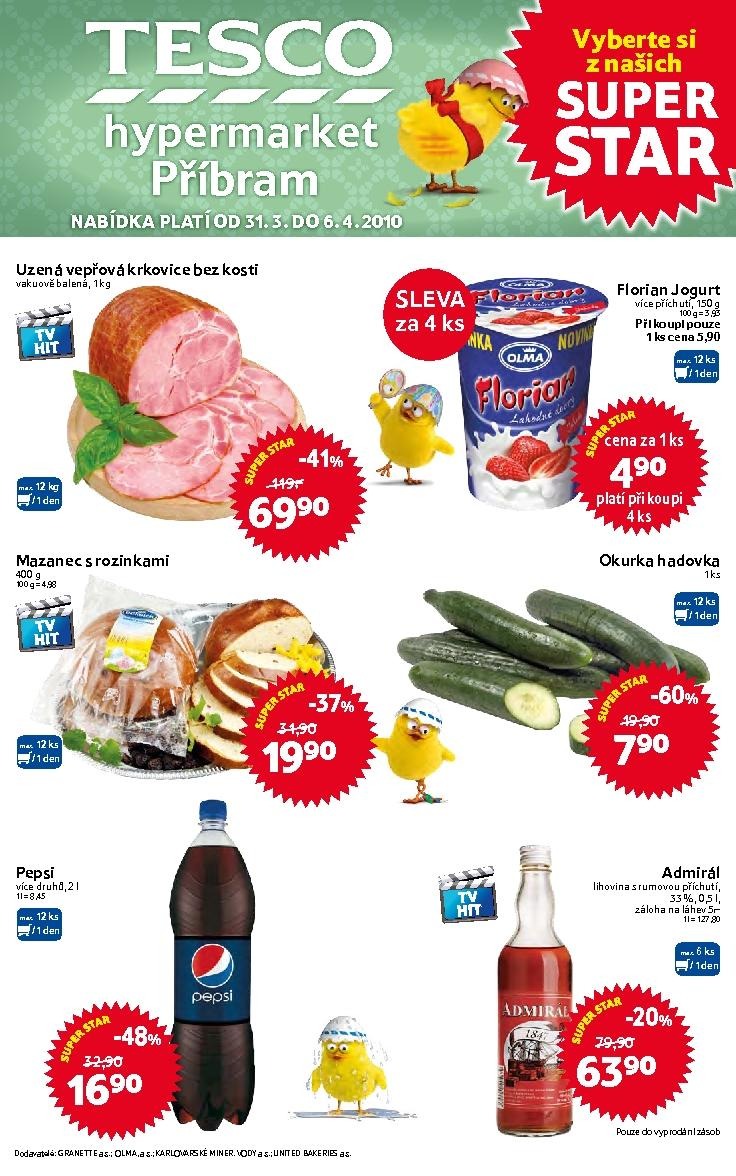 letk Tesco Pbram akn letk strana 1