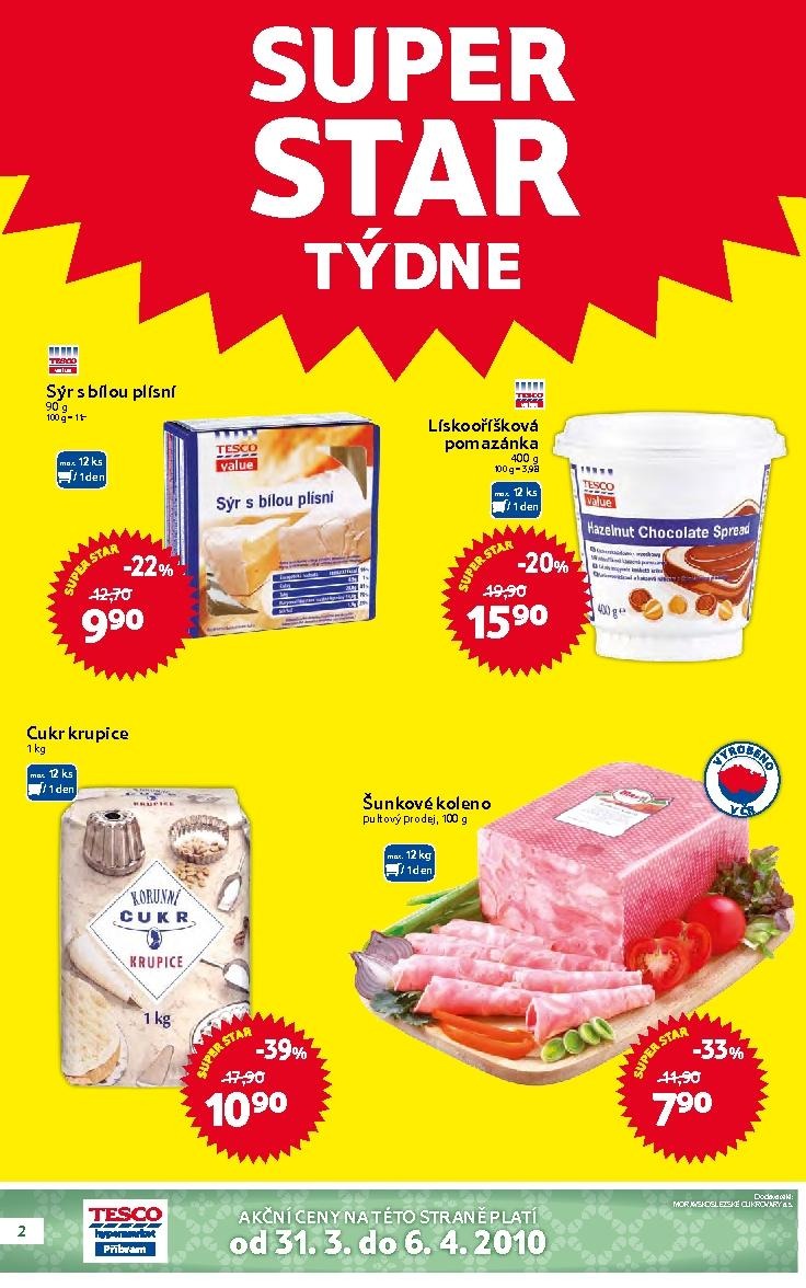leták Tesco Příbram akční leták strana 1 leták Tesco Příbram akční leták strana 1