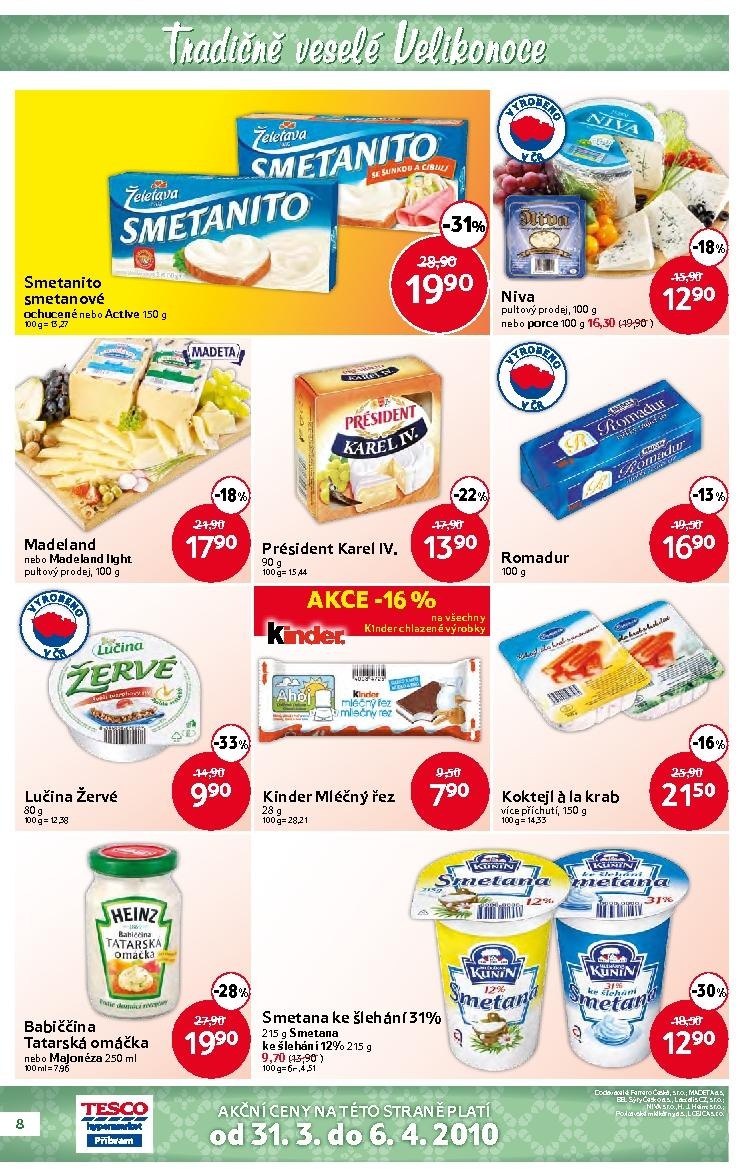 let�k Tesco P��bram ak�n� let�k strana 1