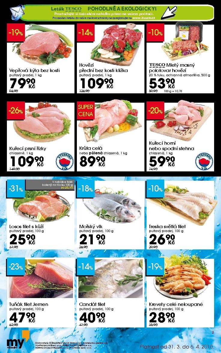 leták Tesco MY Národní akční leták strana 1 leták Tesco MY Národní akční leták strana 1