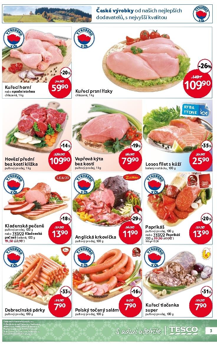 leták Tesco leták malý hypermarket strana 1 leták Tesco leták malý hypermarket strana 1
