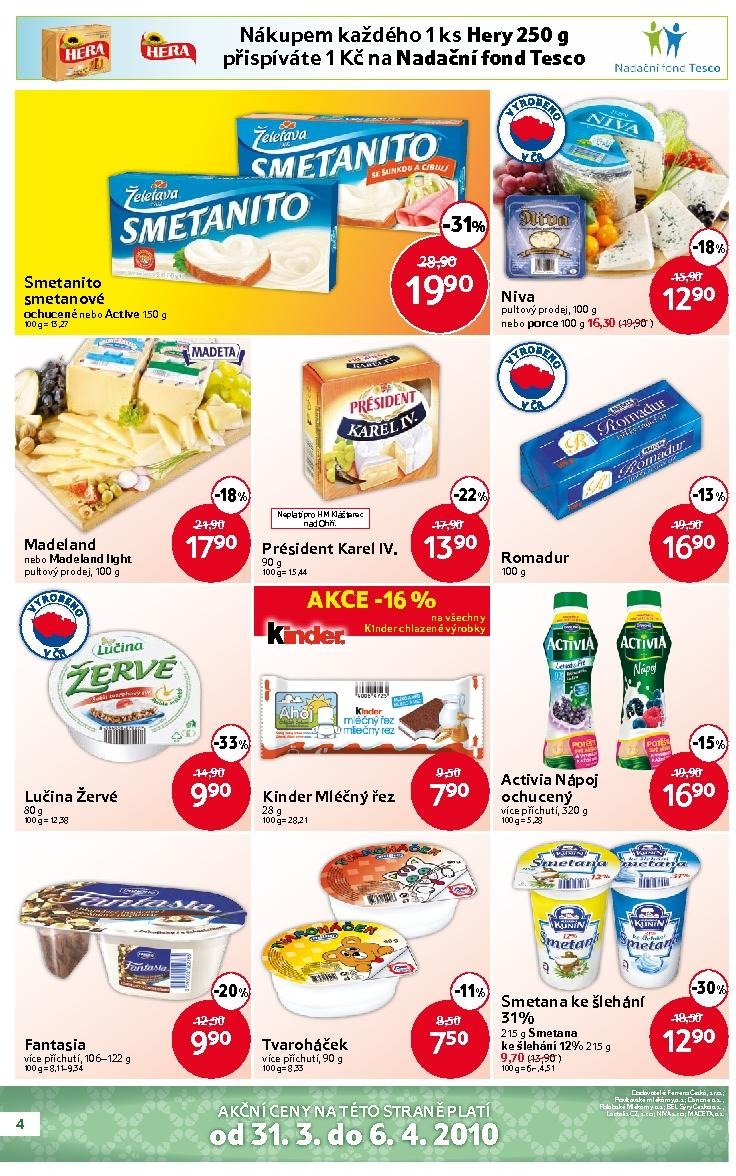 leták Tesco leták malý hypermarket strana 1 leták Tesco leták malý hypermarket strana 1