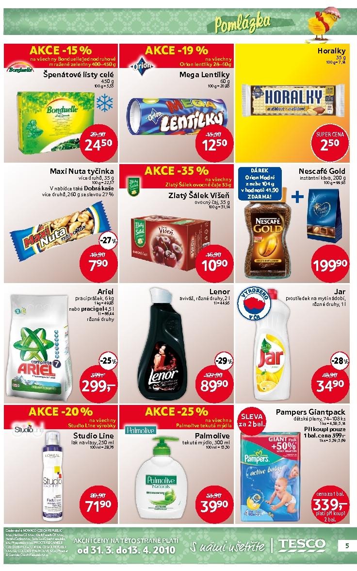 leták Tesco leták malý hypermarket strana 1 leták Tesco leták malý hypermarket strana 1