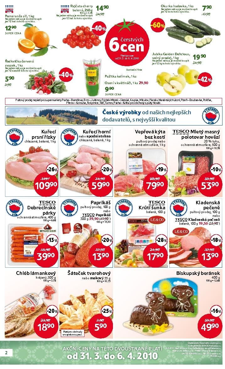 letk Tesco supermarket akn letk strana 1