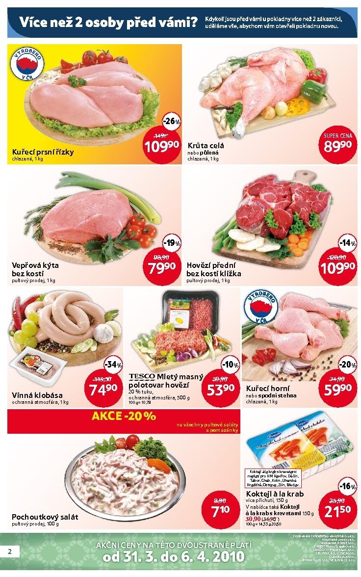 leták Tesco aktuální leták strana 1 leták Tesco aktuální leták strana 1