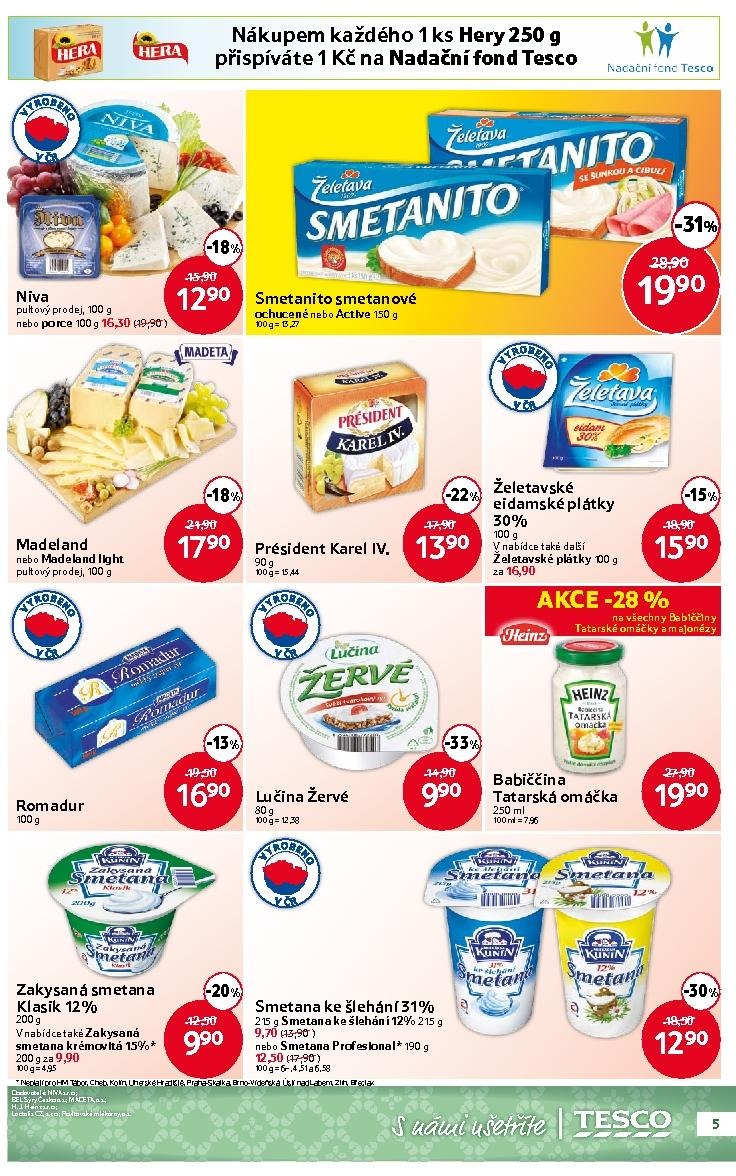 let�k Tesco aktu�ln� let�k strana 1