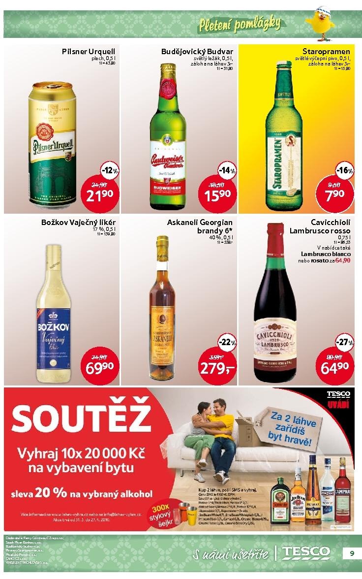 let�k Tesco aktu�ln� let�k strana 1