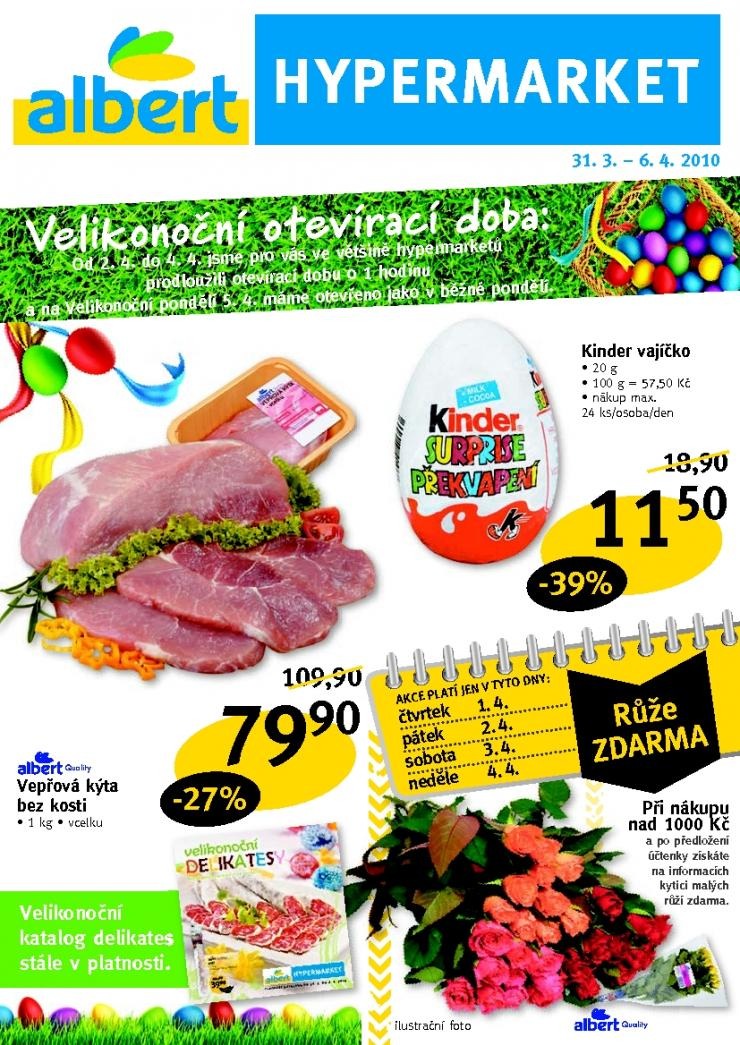 letk Albert Hypermarket akn letk strana 1