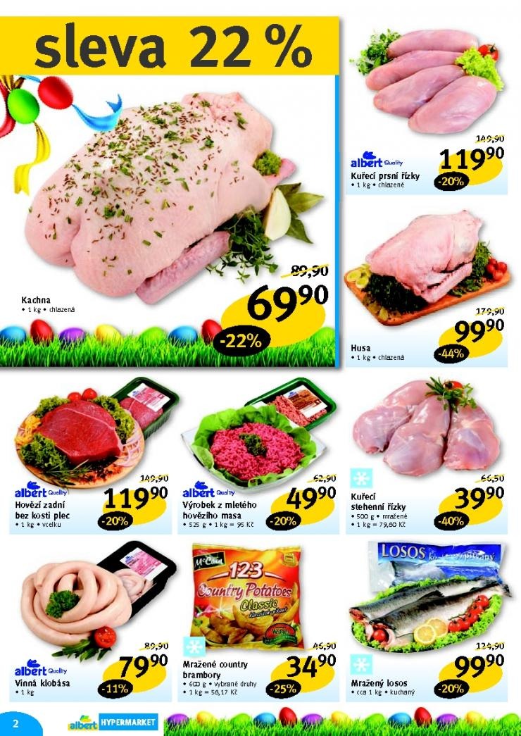 leták Albert Hypermarket akční leták strana 1 leták Albert Hypermarket akční leták strana 1