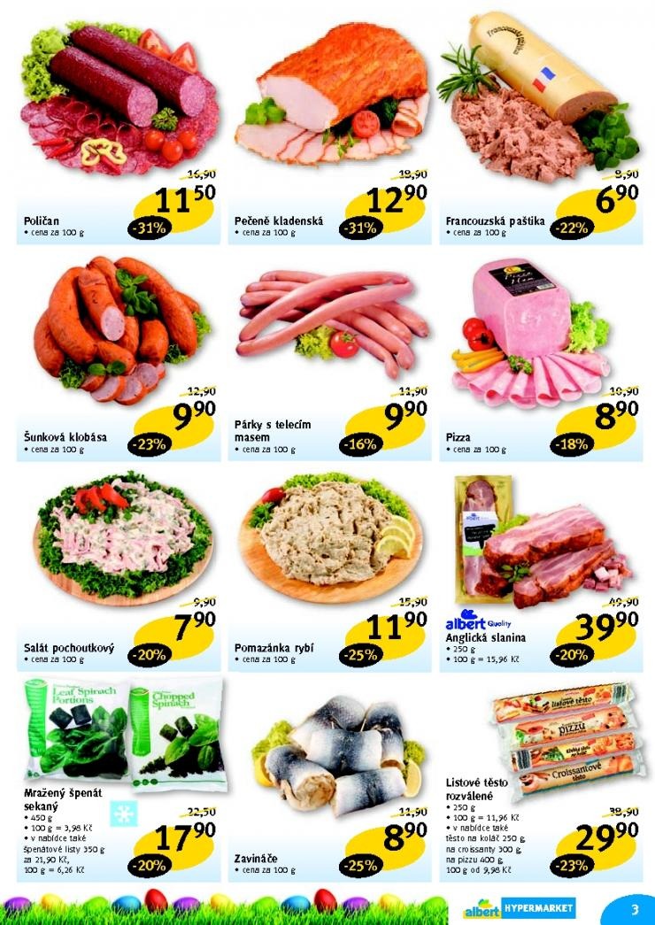 leták Albert Hypermarket akční leták strana 1 leták Albert Hypermarket akční leták strana 1