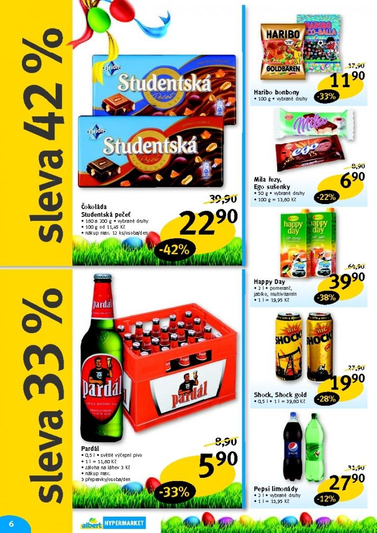 let�k Albert Hypermarket ak�n� let�k strana 1