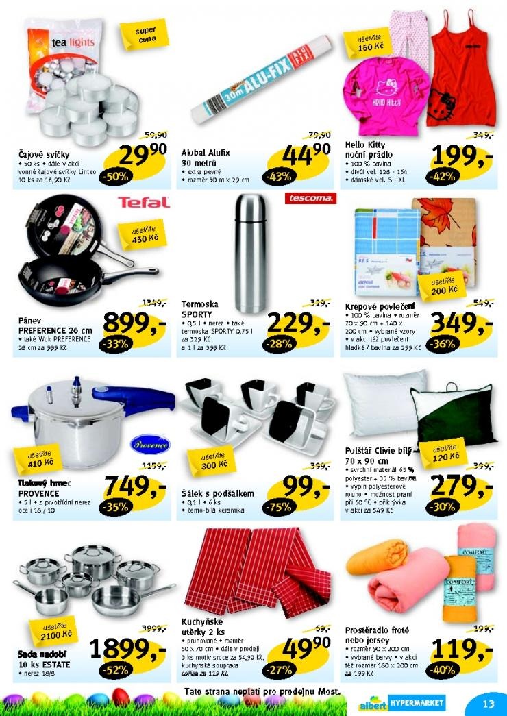 let�k Albert Hypermarket ak�n� let�k strana 1