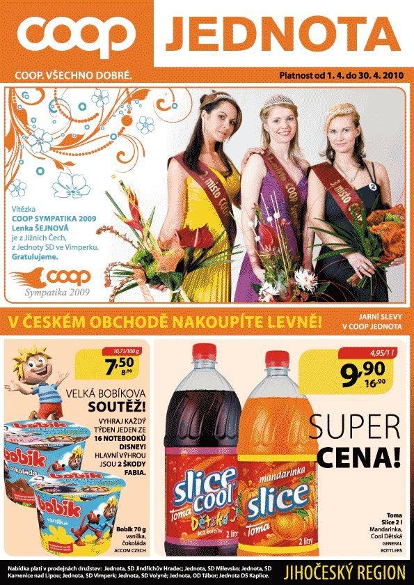 leták COOP akční letáky jihočes. region strana 1 leták COOP akční letáky jihočes. region strana 1