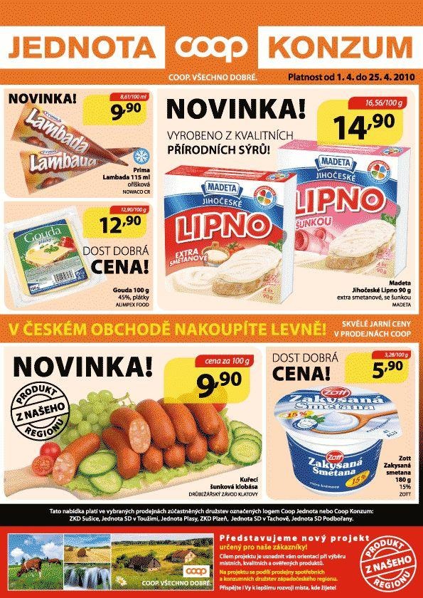 letk COOP letk zpadoes. region strana 1